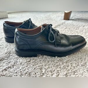Dockers Stiles Oxford Black Shoes 11.5W